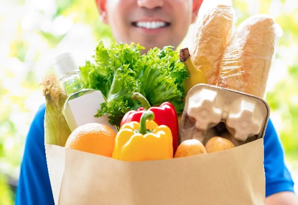 Grocery delivery service at Graystones Preserve