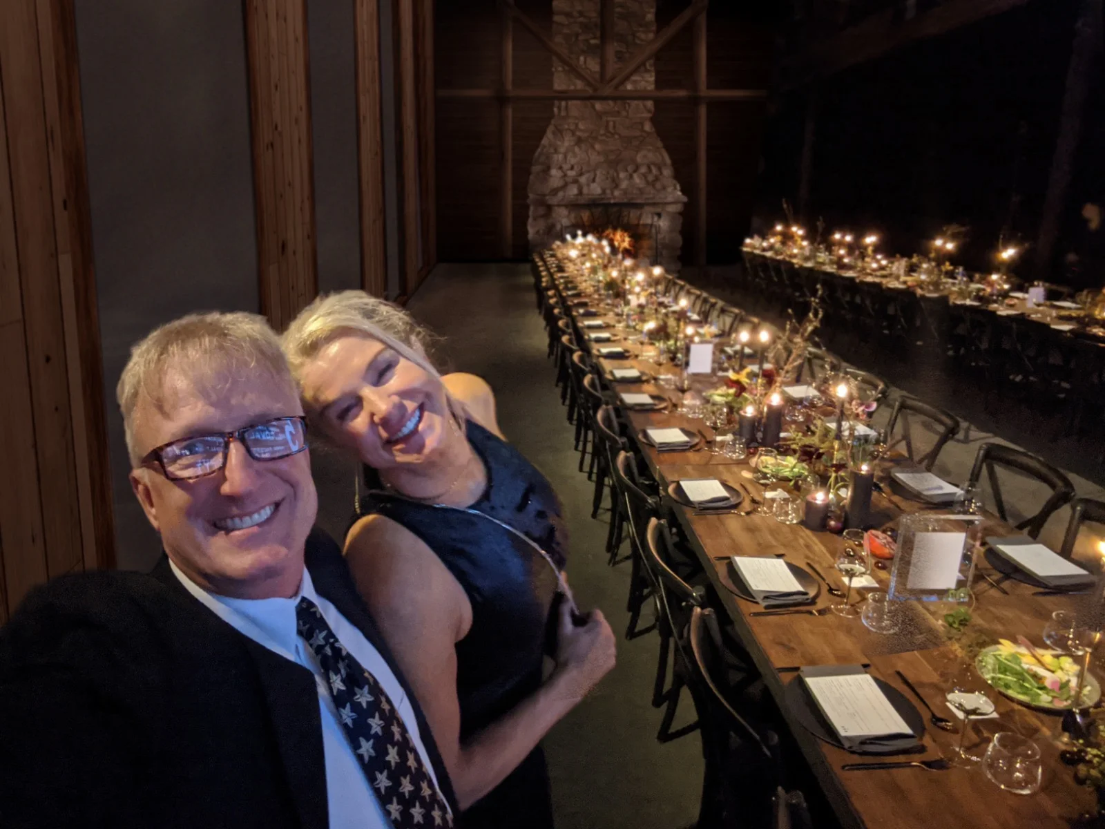 Lodge dining experience at Graystones Preserve
