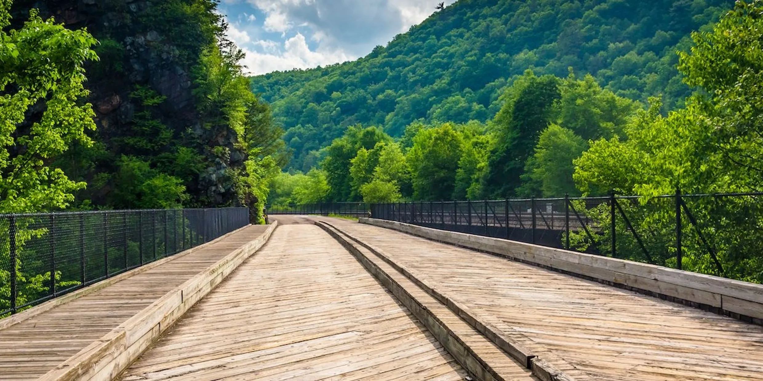 Lehigh Gorge Scenic Railway Bike Path
