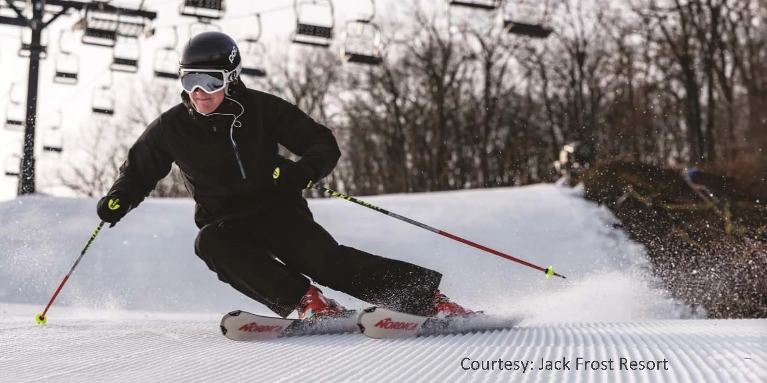 Skiing at Jack Frost Resort
